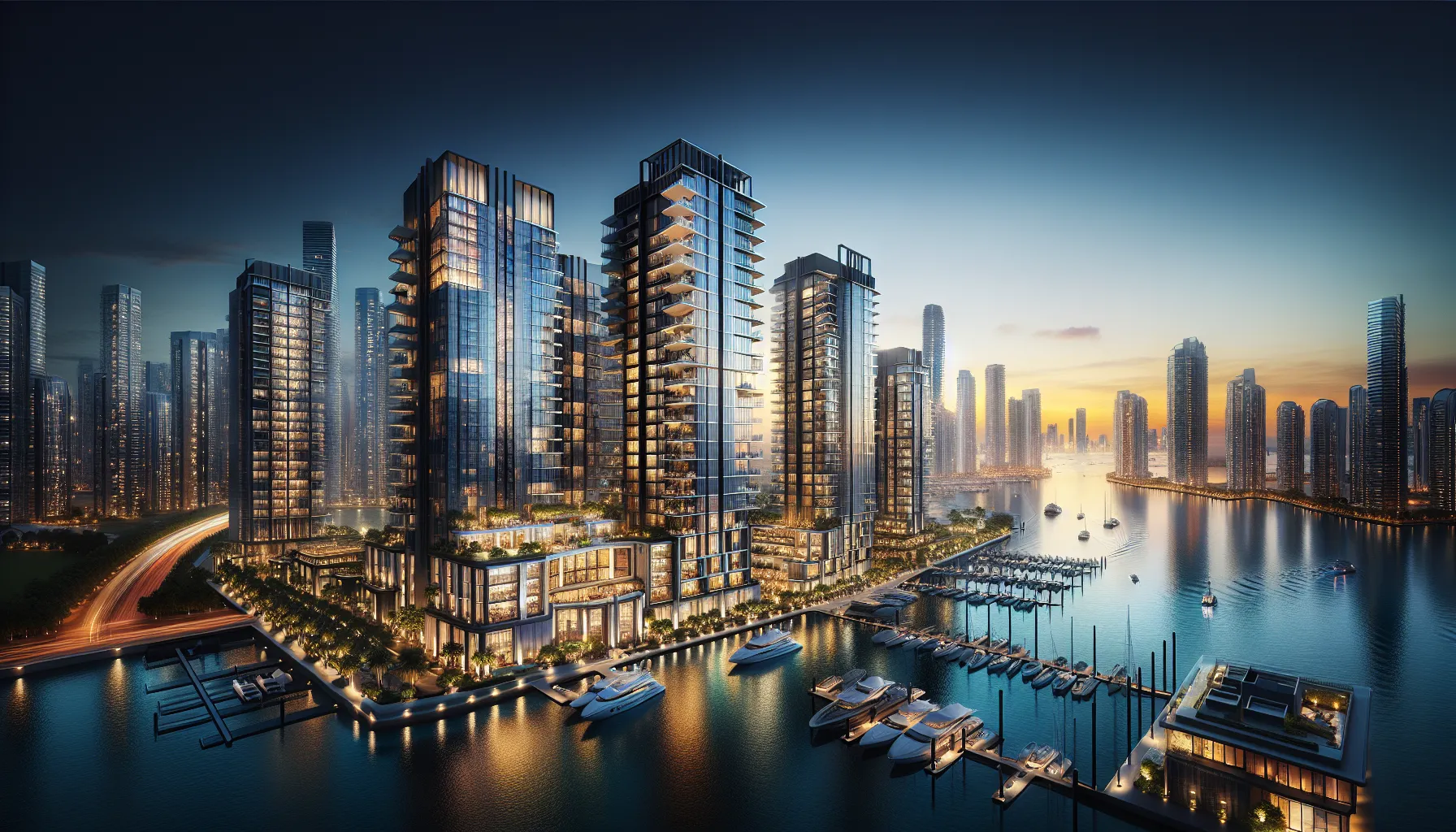 Marina Crown: Discover Luxury Living by the Sea