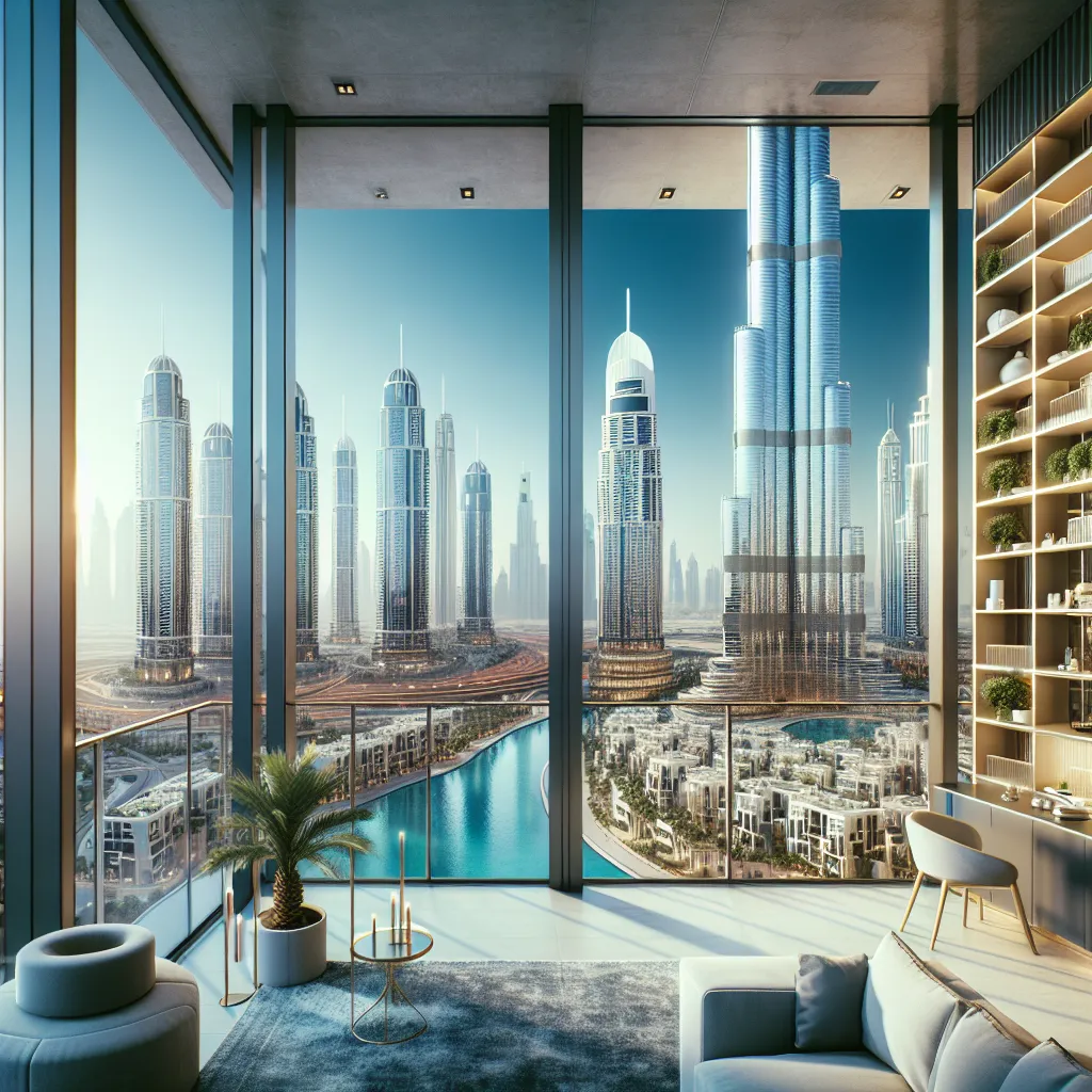 Downtown Views 2: Experience Luxury Living in Dubai