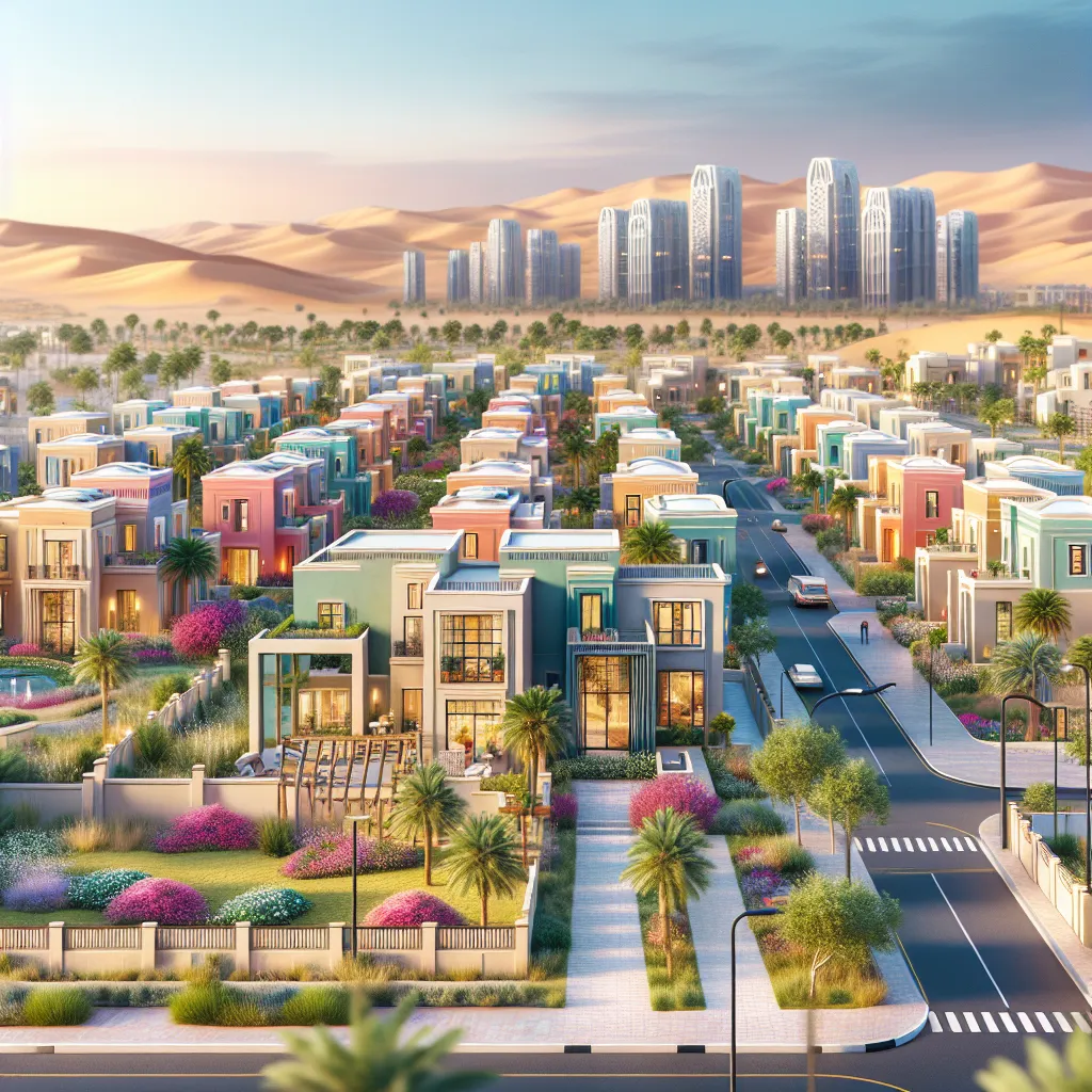 Ajman Uptown Villas for Rent: Affordable Luxury Living