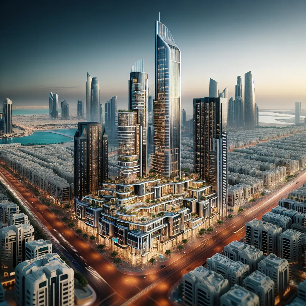 Sama Tower Abu Dhabi: Luxury Living in the Heart of the City