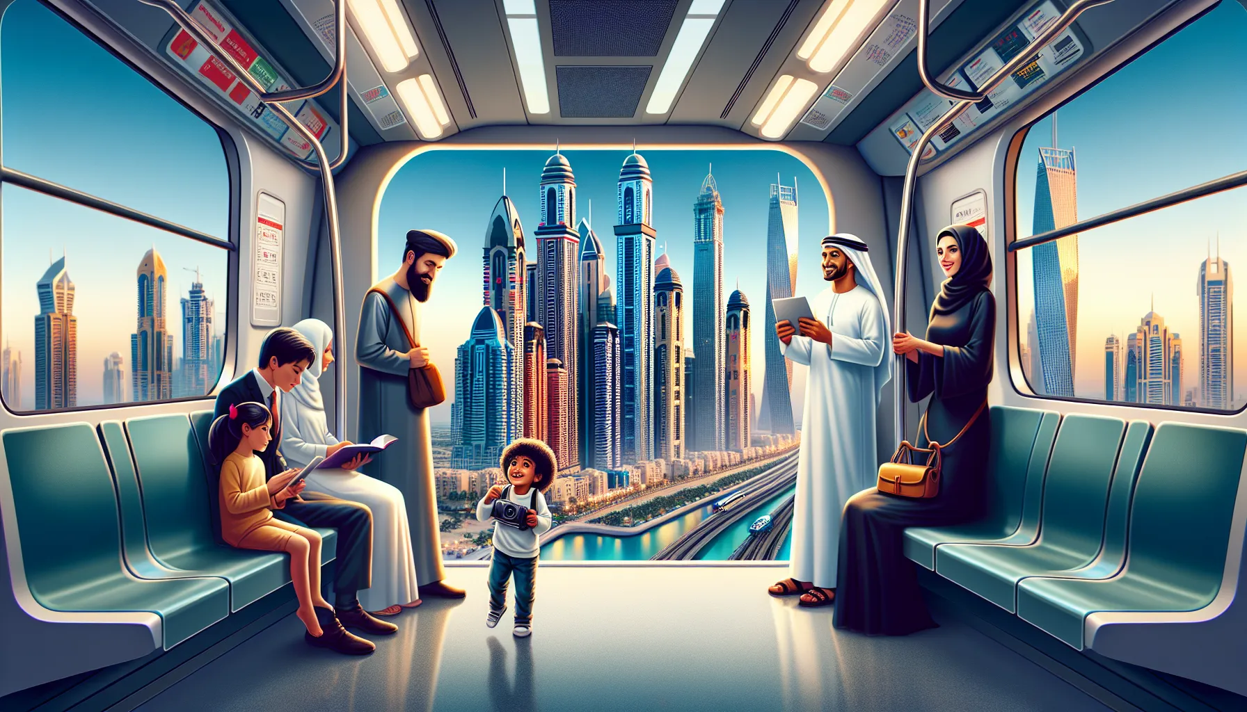 Mastering the Last Metro in Dubai