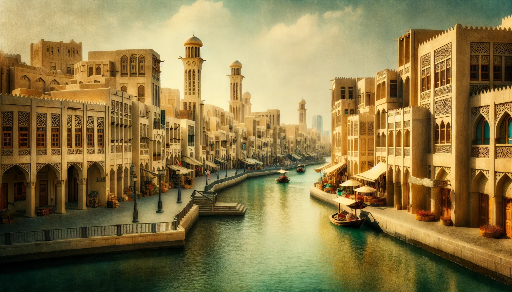 Explore the Charm of Old Dubai Today