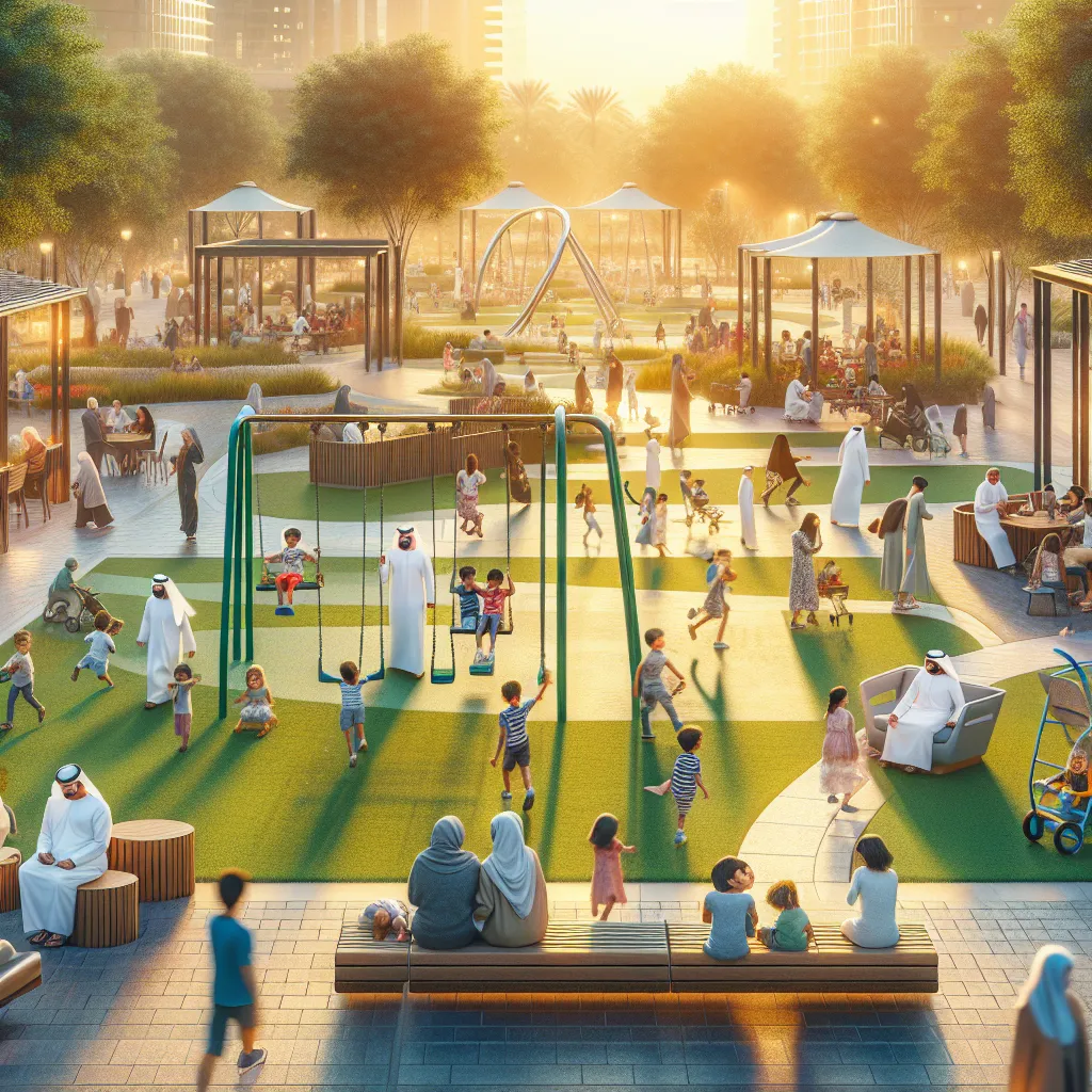 Town Square Dubai: A Modern Urban Oasis