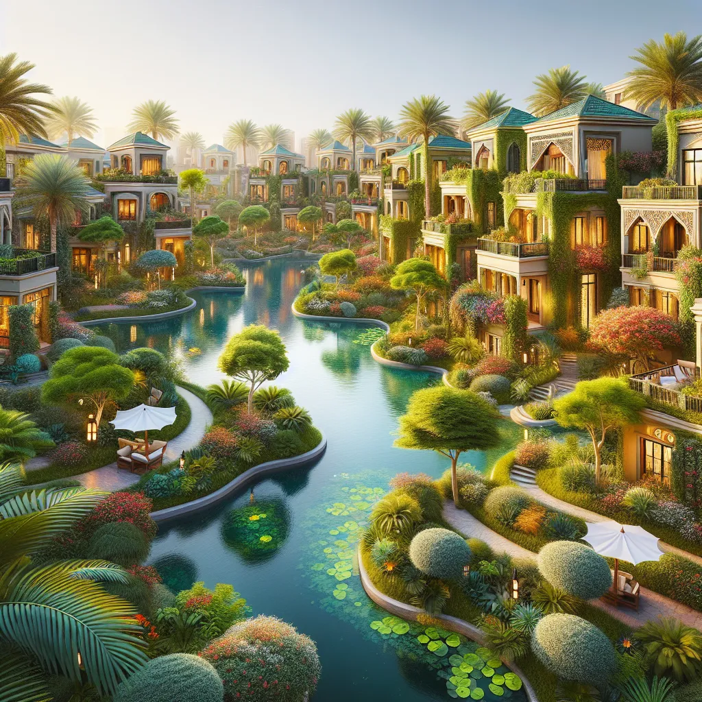 Discover the Luxury of Emaar Oasis in Dubailand