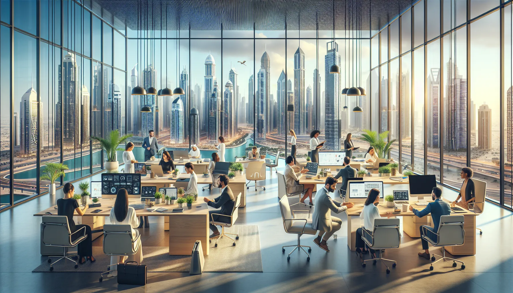 Find Your Ideal Serviced Office in Dubai