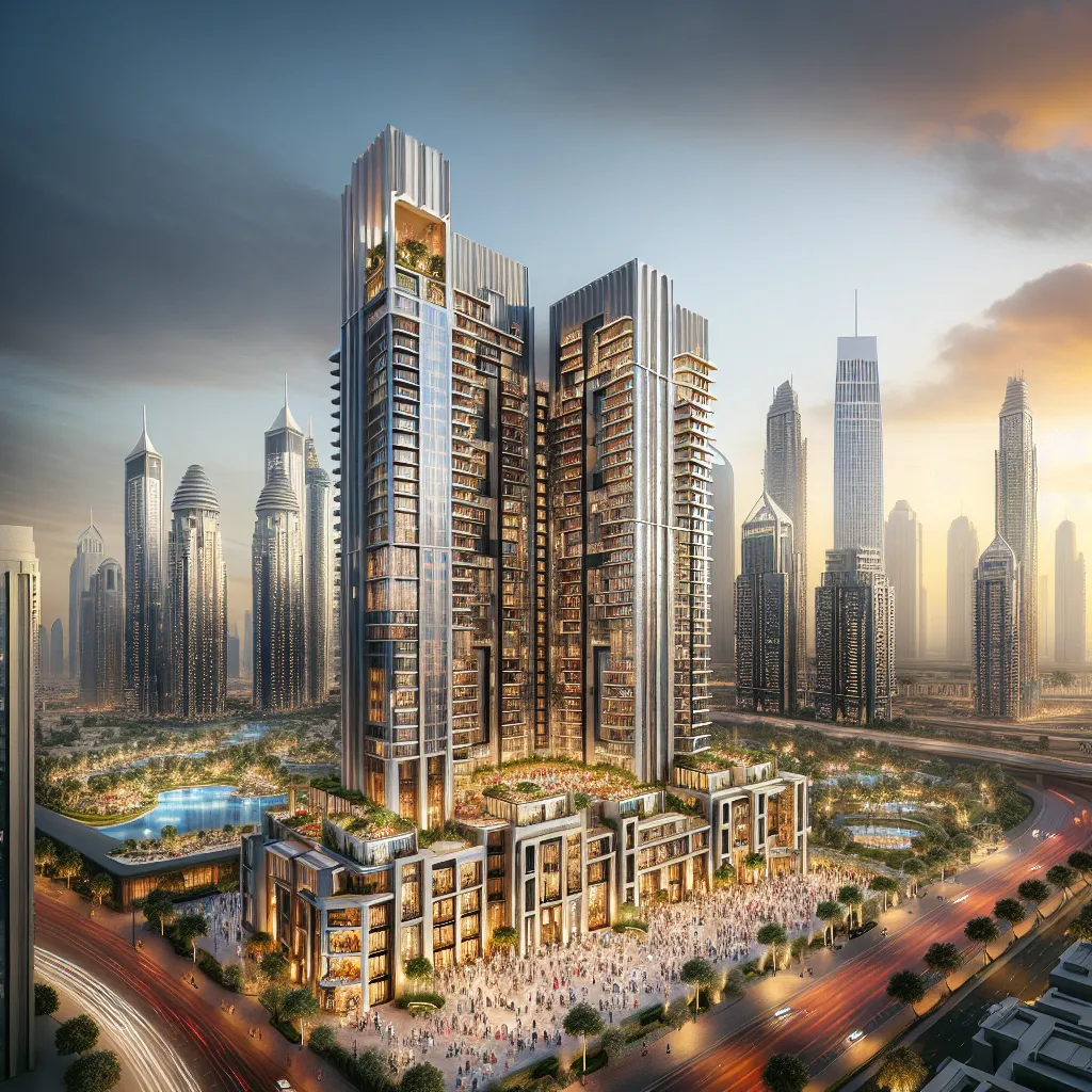 Zada Tower: Luxury Living in Dubai's Business Bay