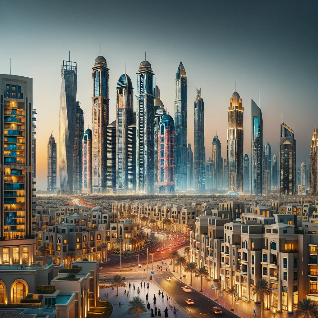 Discover Exciting Real Estate in Knight Frank Dubai