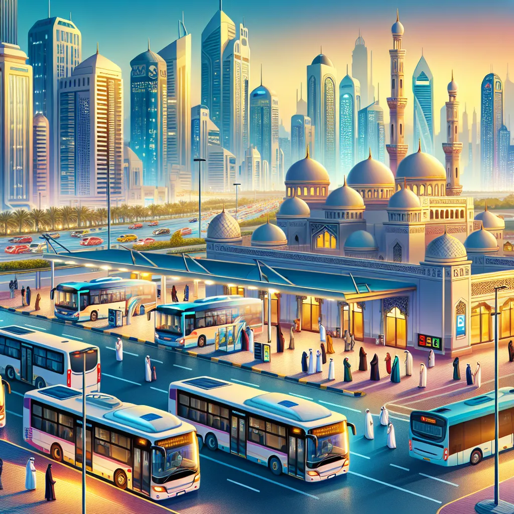 Muwaileh Bus Station: Your Gateway to Sharjah and Dubai