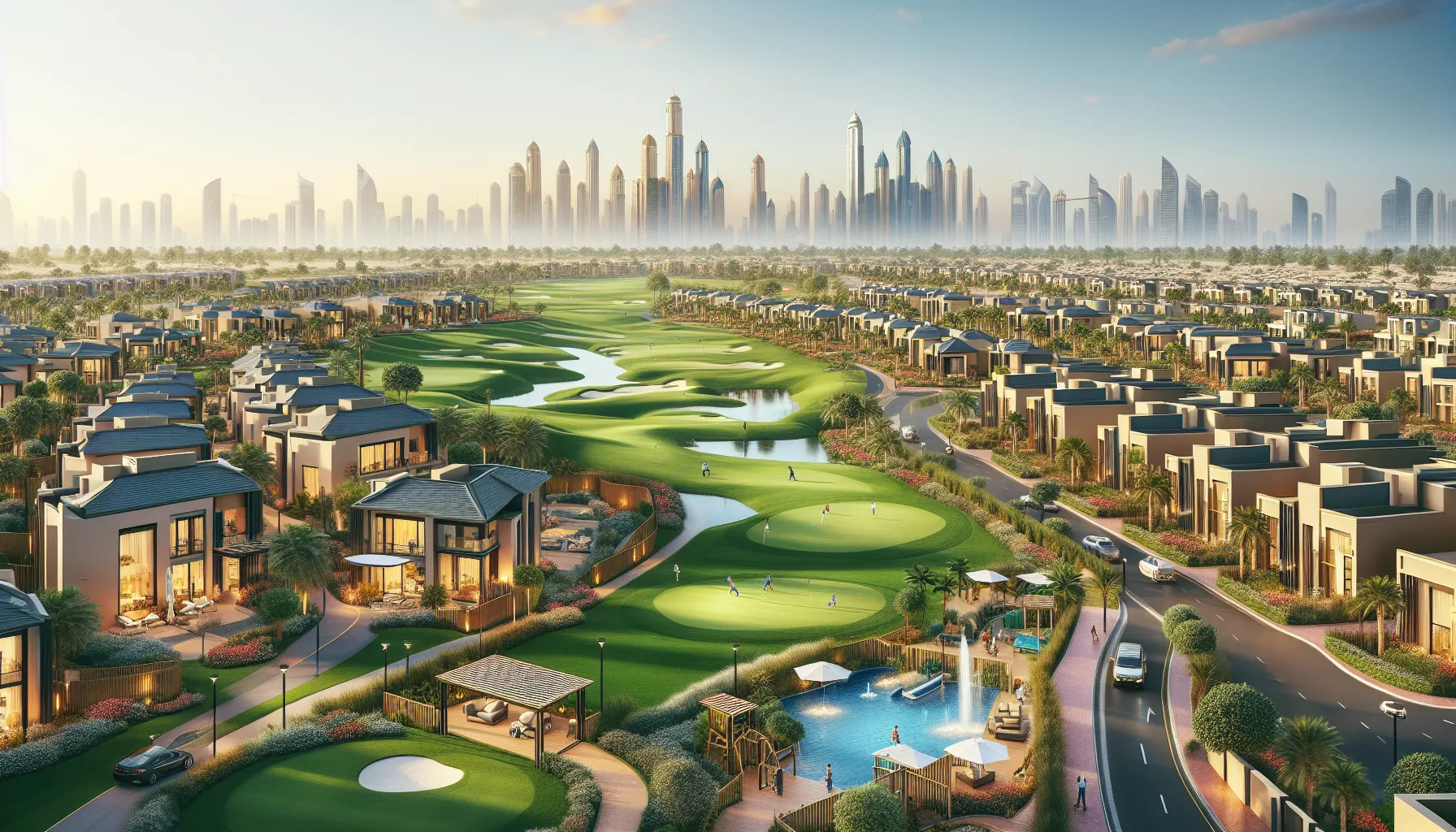 DAMAC Hills: A Unique Luxury Community in Dubai