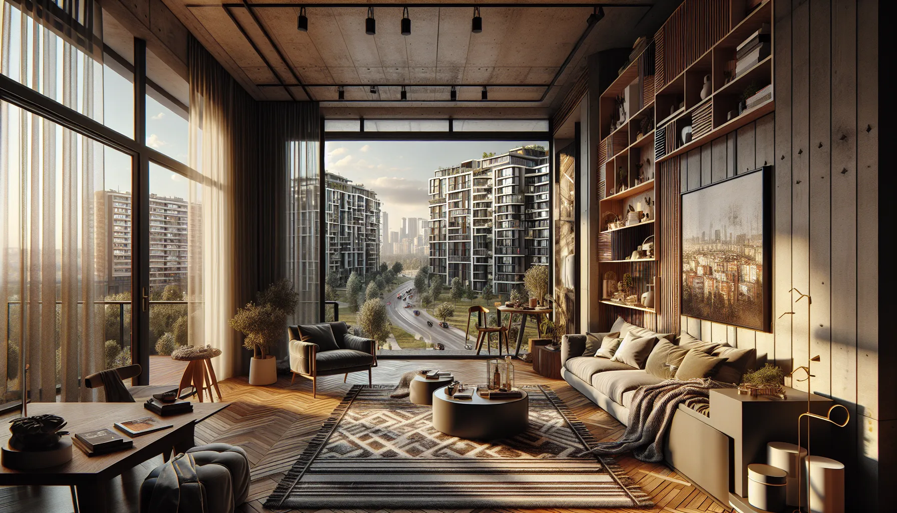 Discover the Allure of Ankara Apart Living