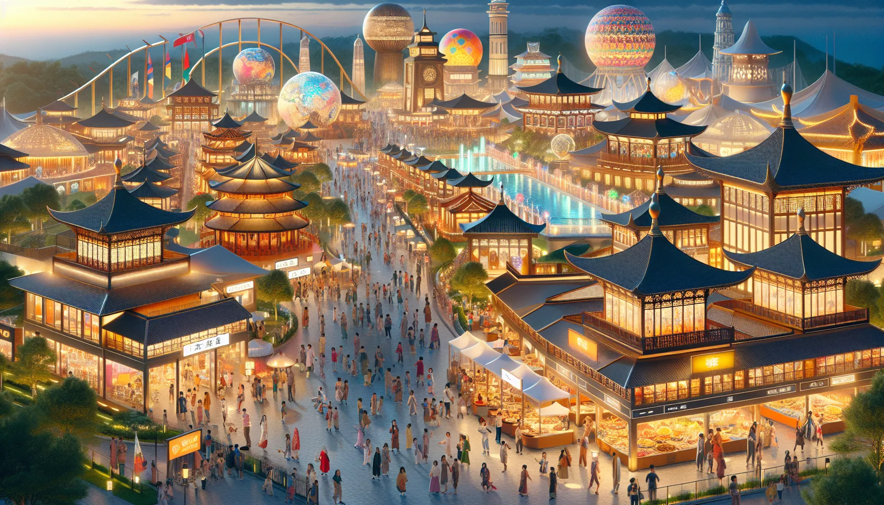 Experience the Global Village Opening in Dubai 2024