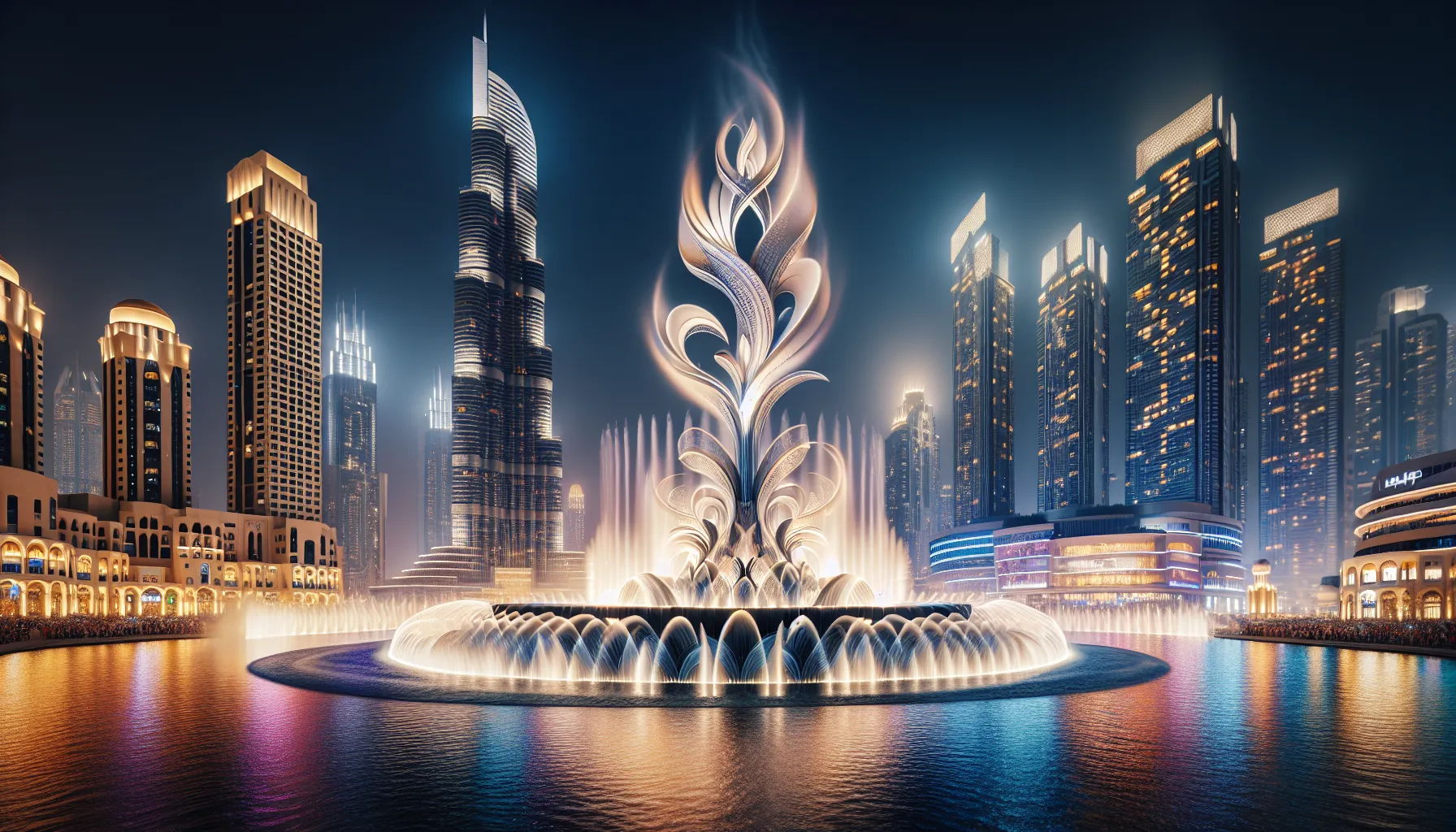 Dubai Fountain: A Mesmerizing Water Show