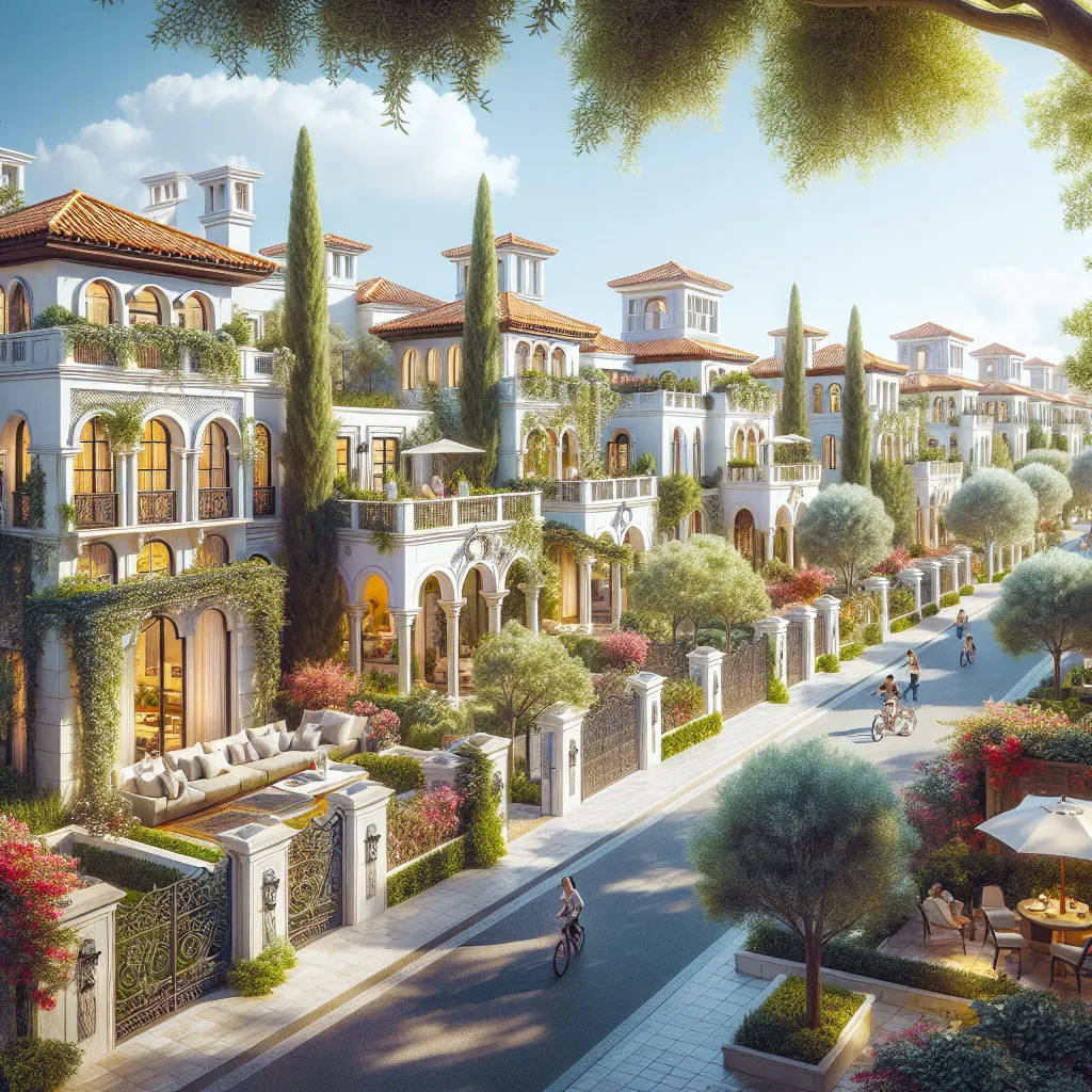 Al Forsan Village: Luxury Community Living in Abu Dhabi