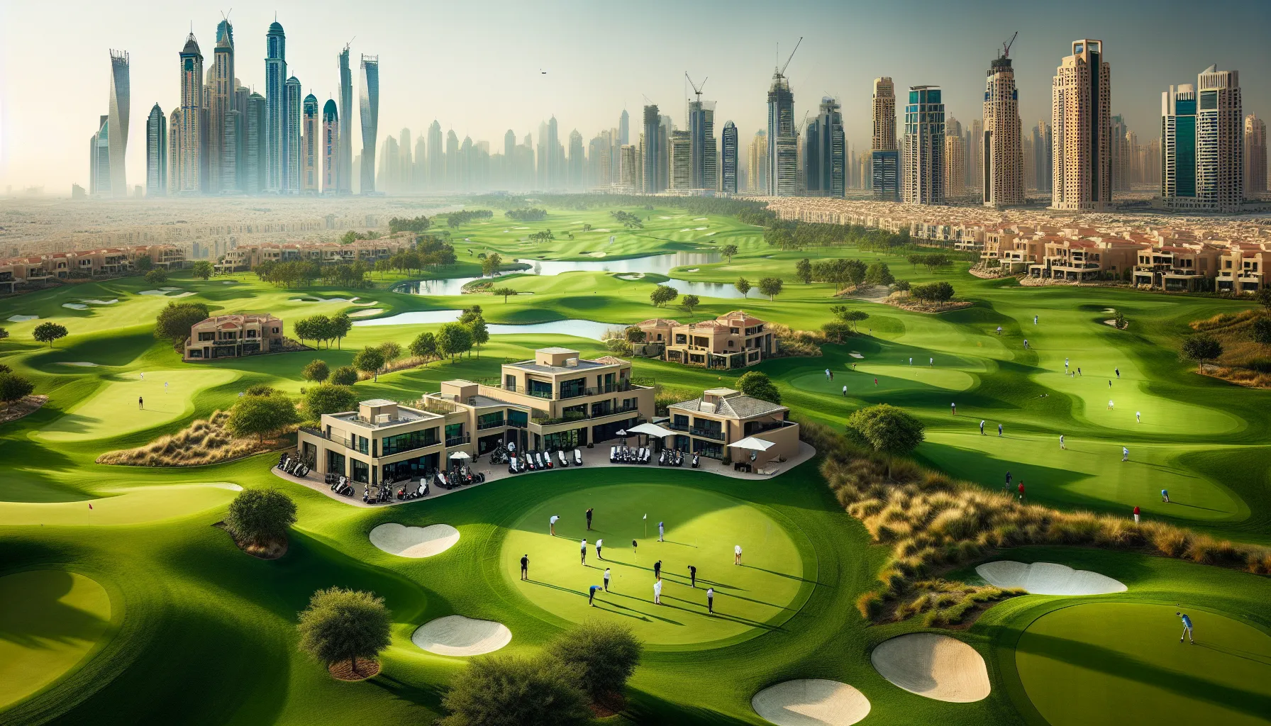 Discover the Beauty of Dubai Hills Golf Club