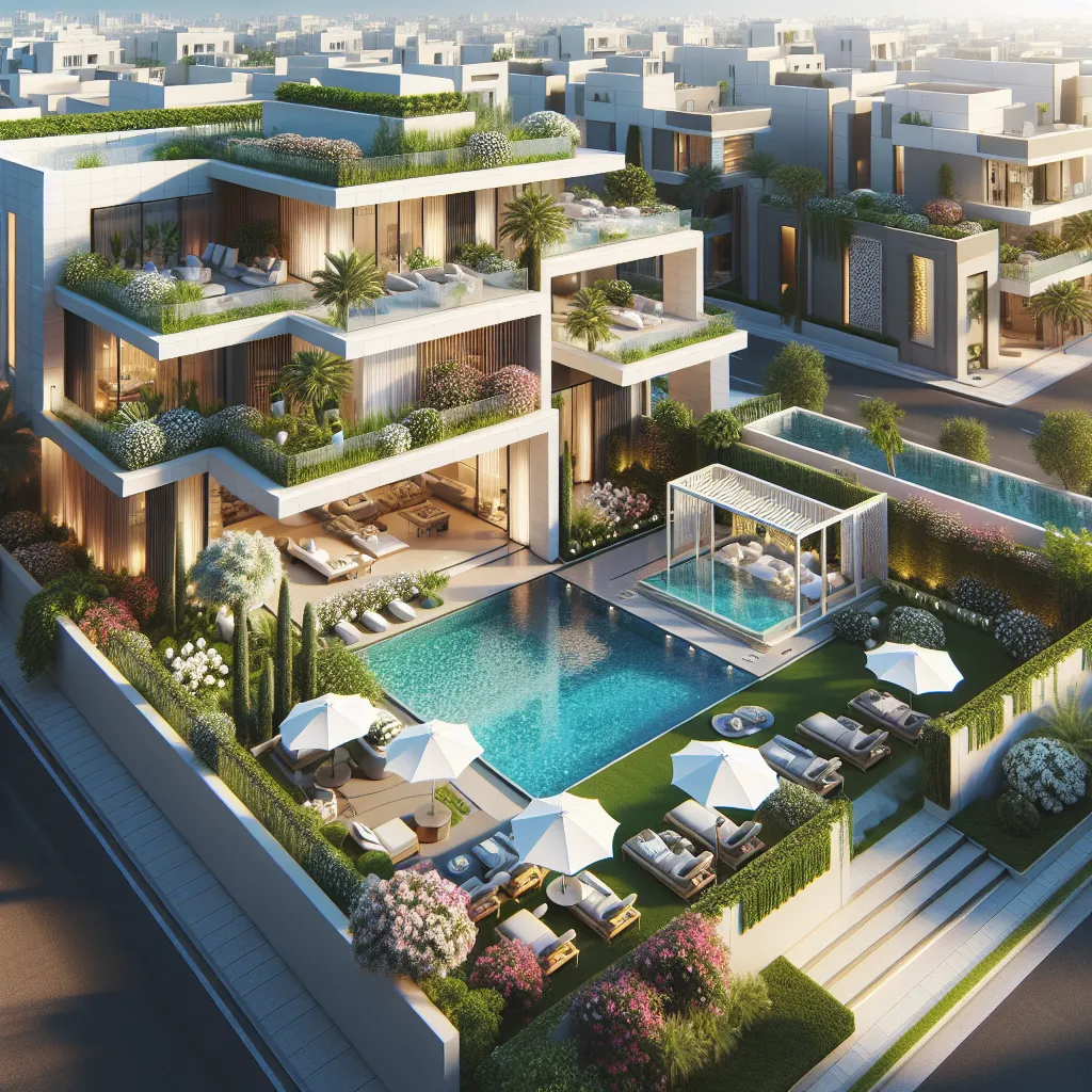 Villas for Rent in Khalifa City: Luxury Awaits You