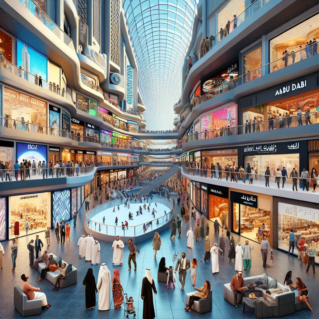 Reem Mall Abu Dhabi: A Shopper's Paradise Awaits