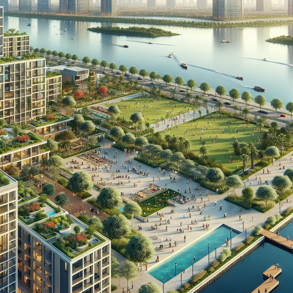 Al Majaz 2: Discover Waterfront Living in Sharjah