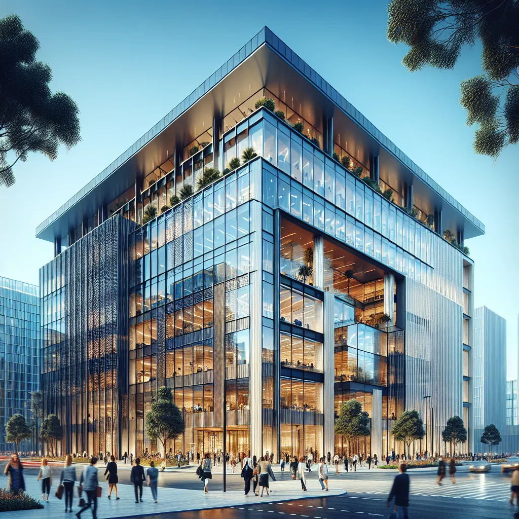 Oval Tower Business Bay: A Premier Office Destination