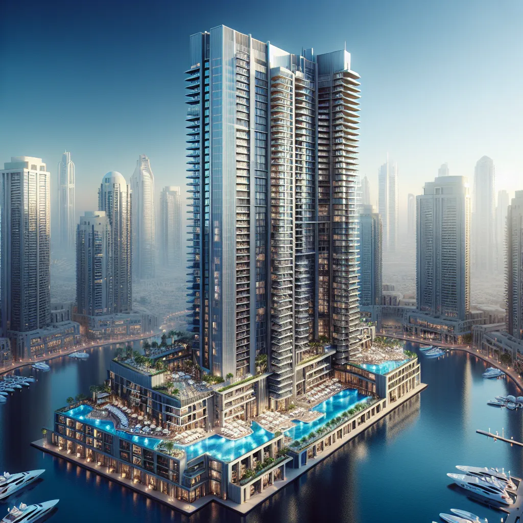 Experience Luxury at 23 Marina Tower in Dubai