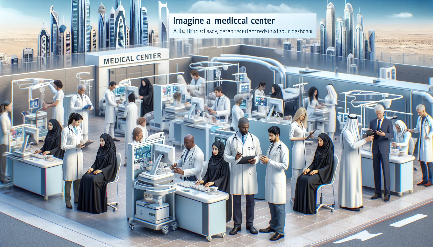 Navigating Visa Medical Centers in Abu Dhabi