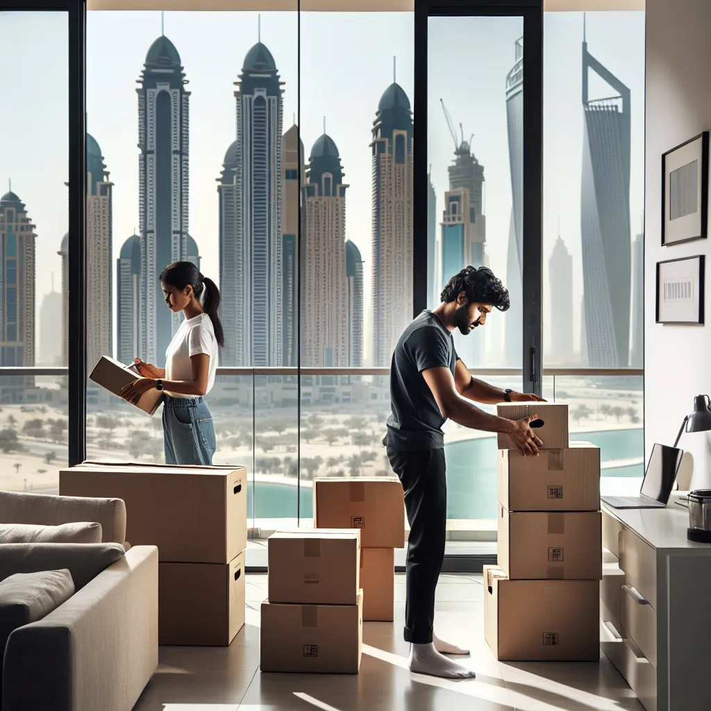 Moving Company Dubai: Your Guide to a Seamless Move