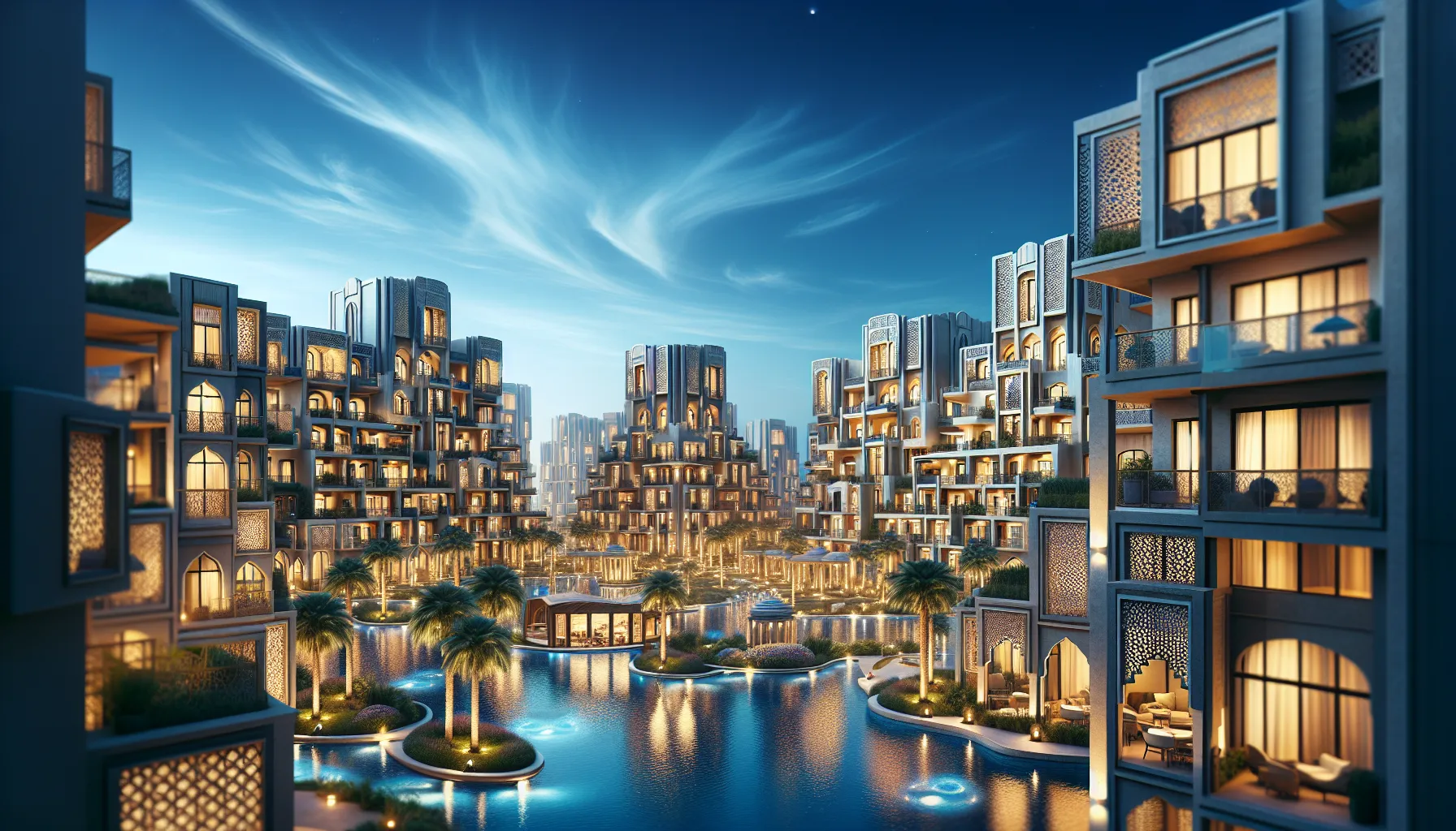 Experience Elegance at Damac Ghalia in Dubai