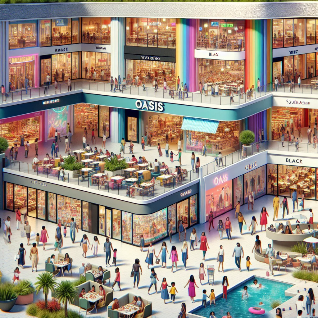 Oasis Mall: A Unique Shopping Experience in Dubai