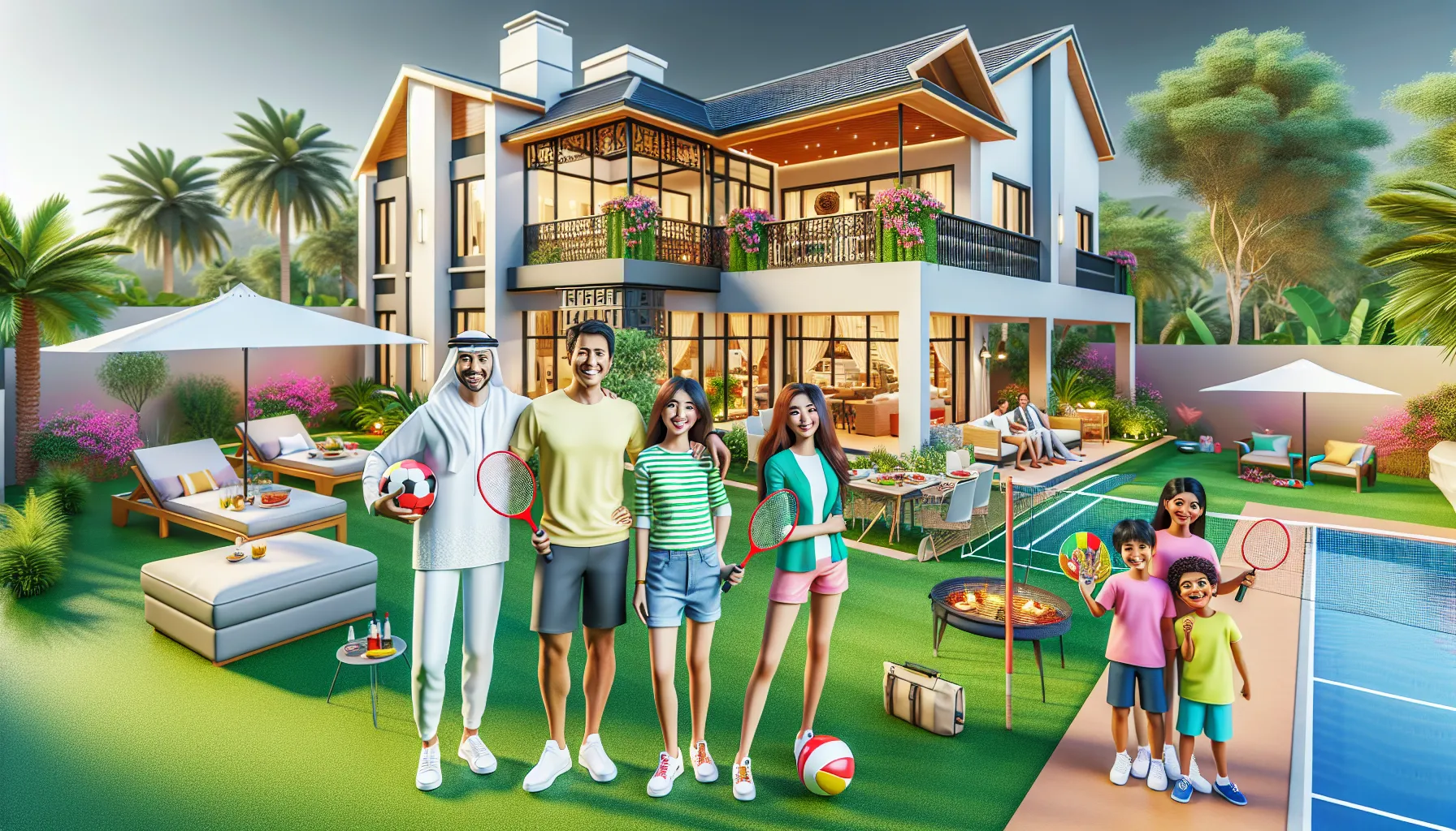 Find Your Ideal 3 Bedroom Villa in Dubai