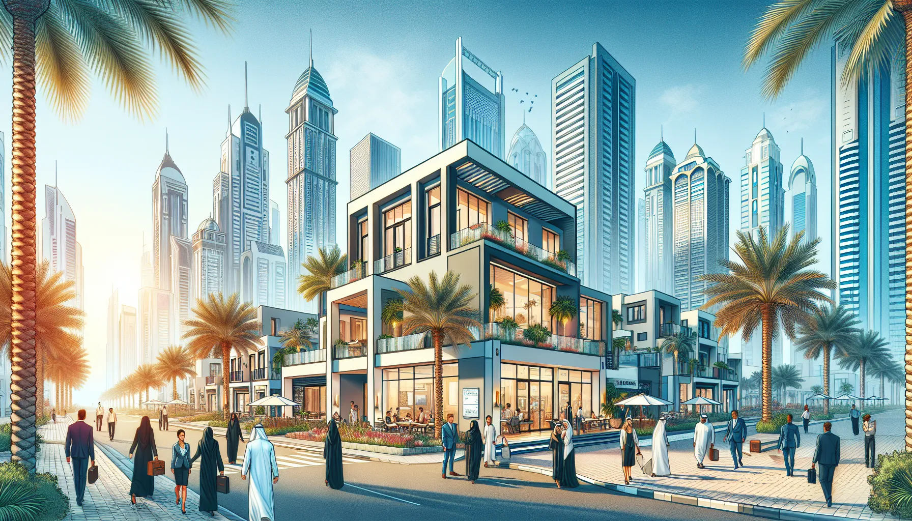 Explore Prime Commercial Villas in Dubai