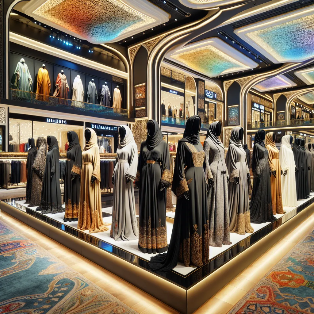 Explore the Charm of Abaya Mall in Dubai