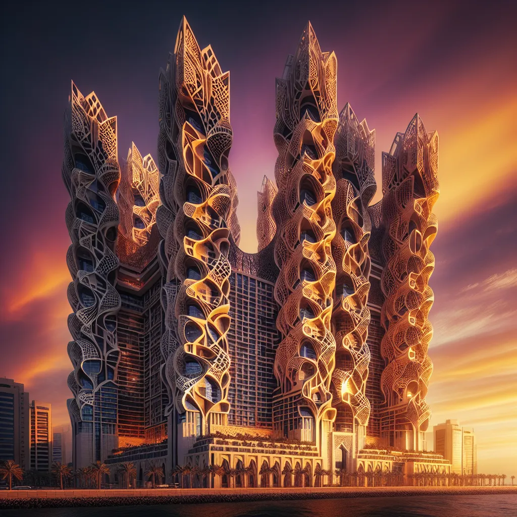 Pineapple Building Abu Dhabi: A Sustainable Marvel