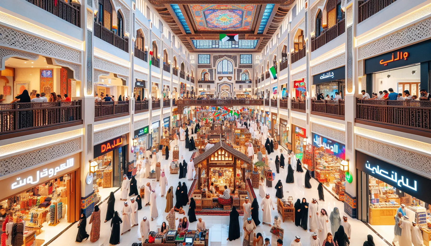 Explore the Vibrant Ajman China Mall Experience