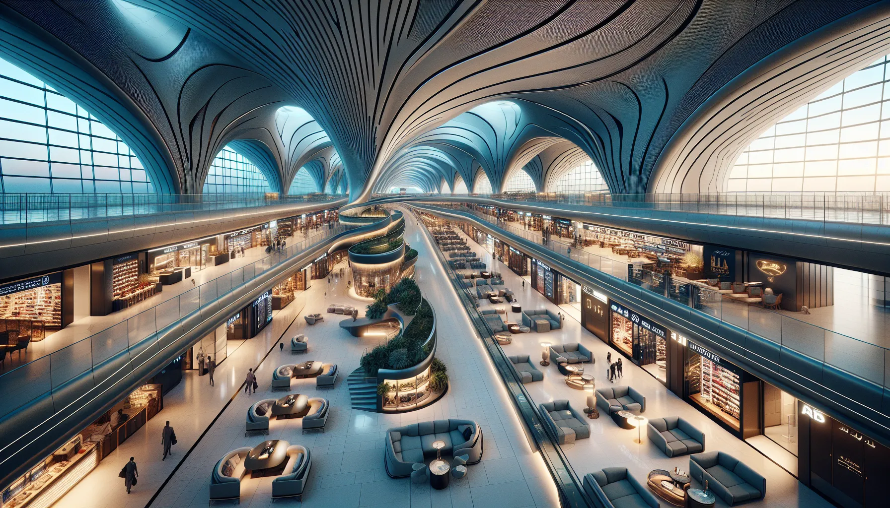 Dubai Terminal 3: A Gateway to Luxury and Adventure