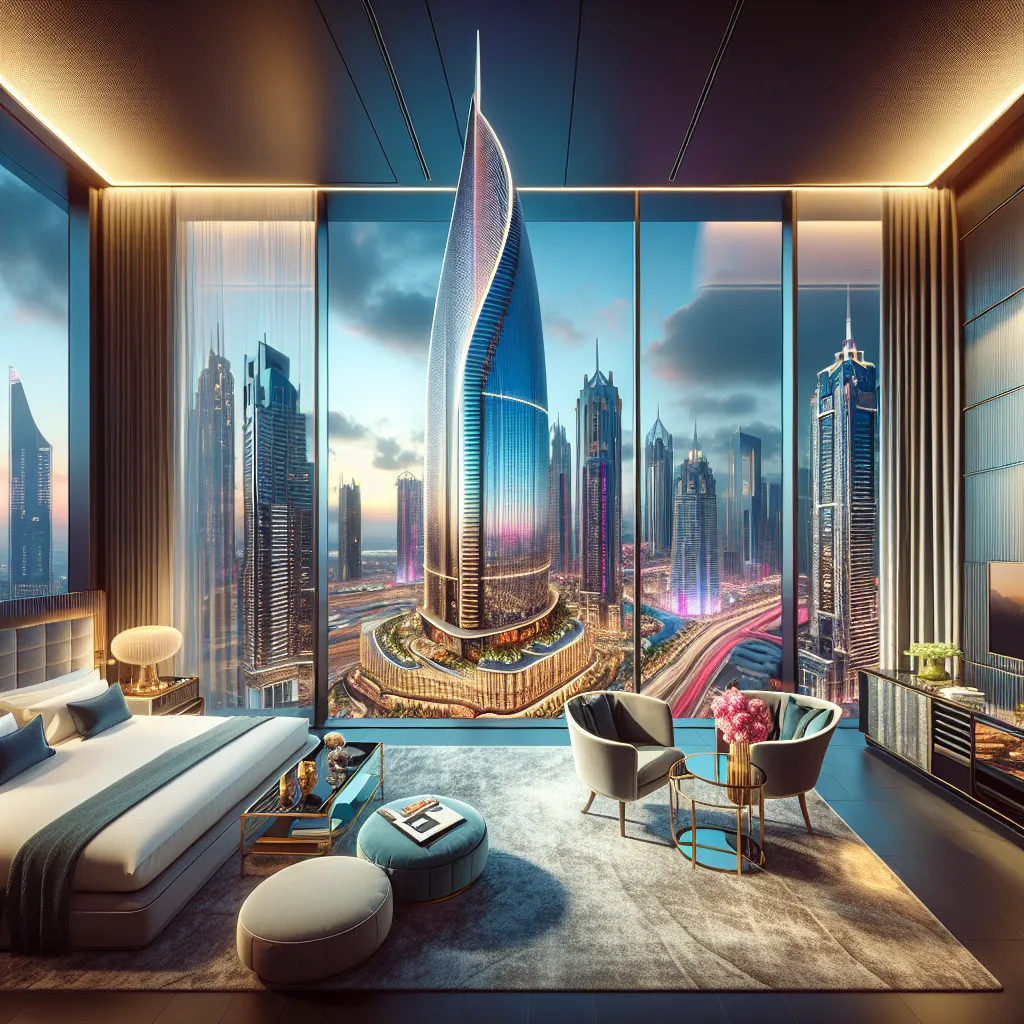 Mövenpick Downtown: Luxury Hotel Apartments in Dubai