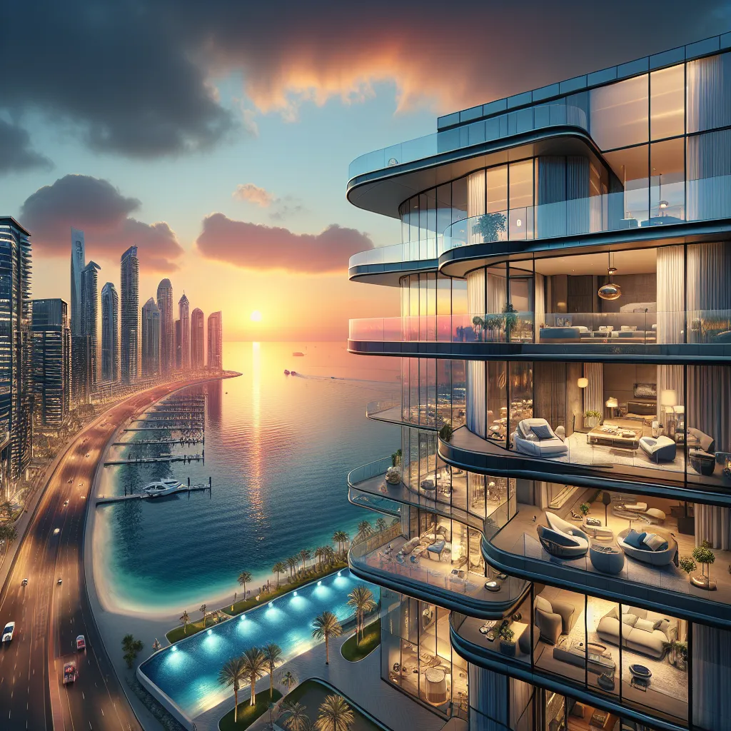 Damac Heights: Luxury Living in Dubai Marina