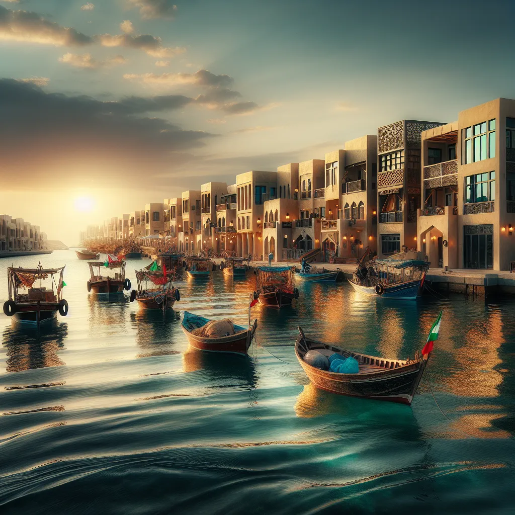 Discover the Allure of Al Hamriya Living