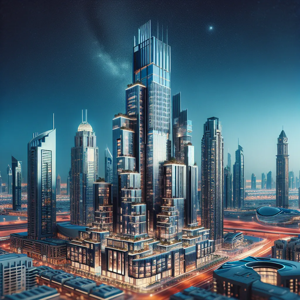 Burj Al Salam: Luxury Living in Dubai