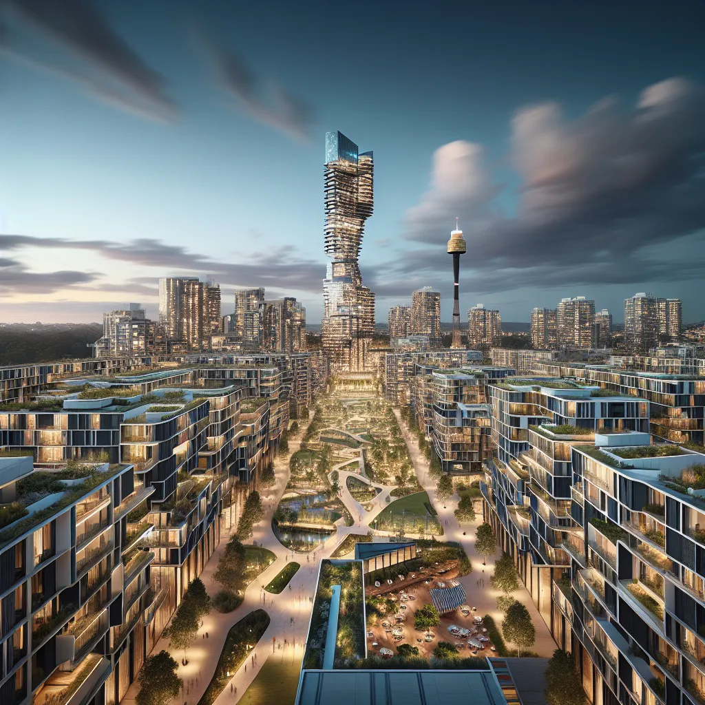 Explore the Elegance of Opal Tower in Sydney