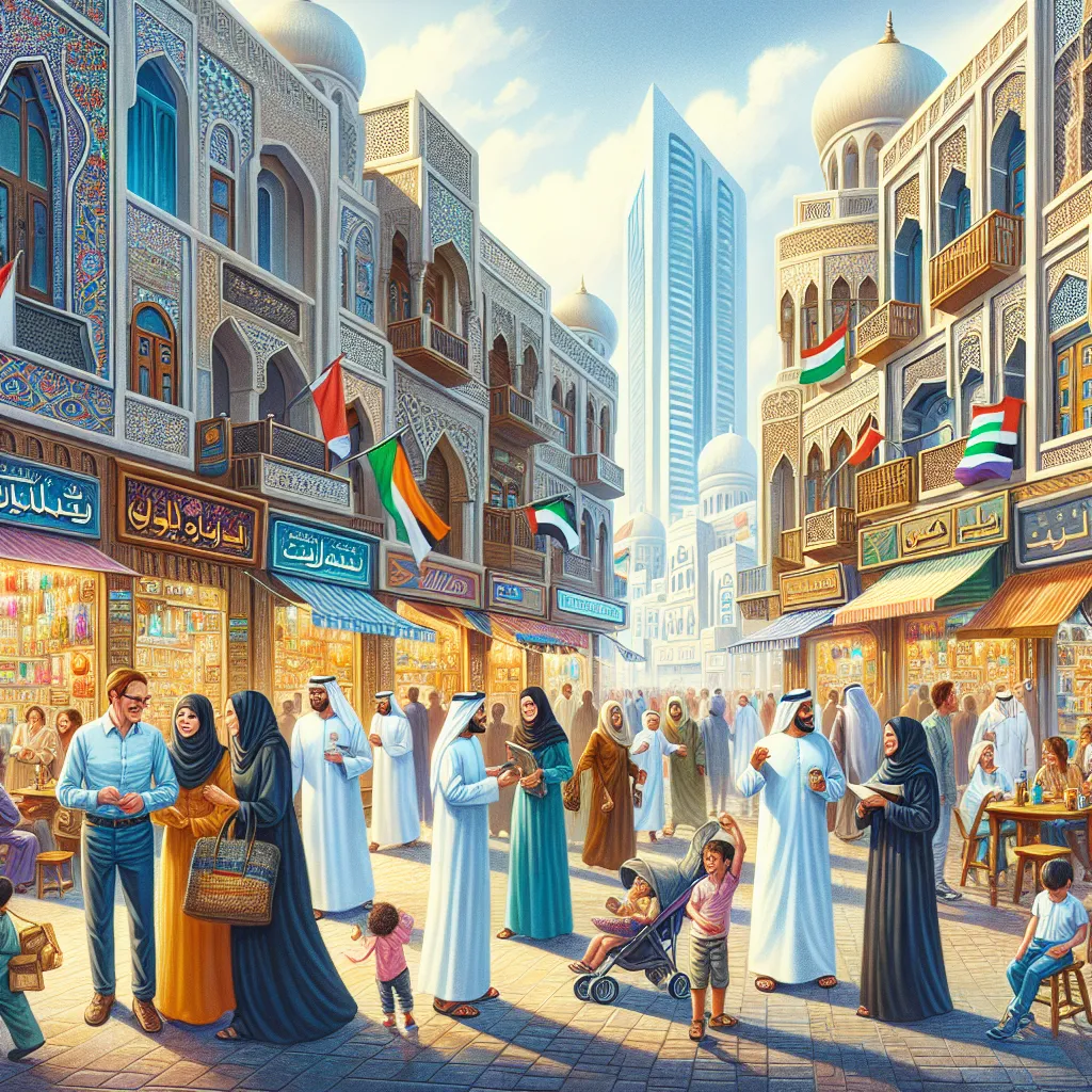 Najda Street: The Heartbeat of Abu Dhabi