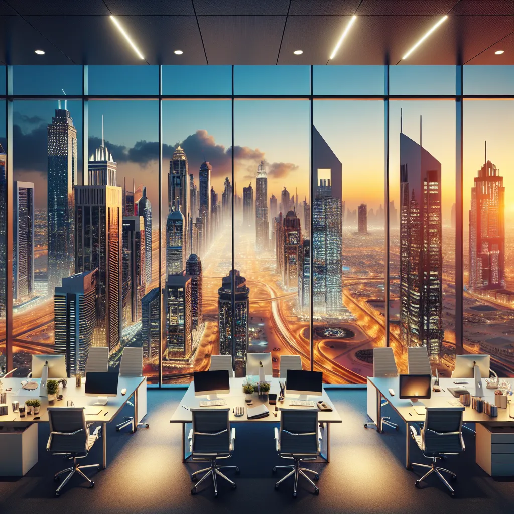 Business Center Offices for Rent in Dubai: Explore Options