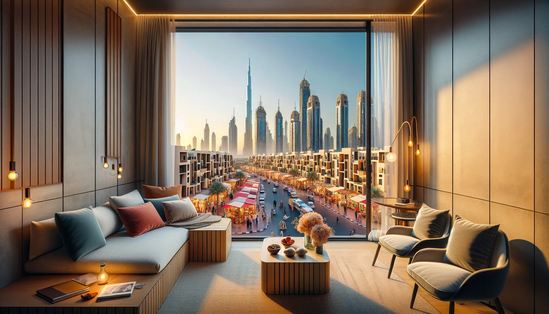 Studio Apartment for Rent in Dubai: Your Perfect Space