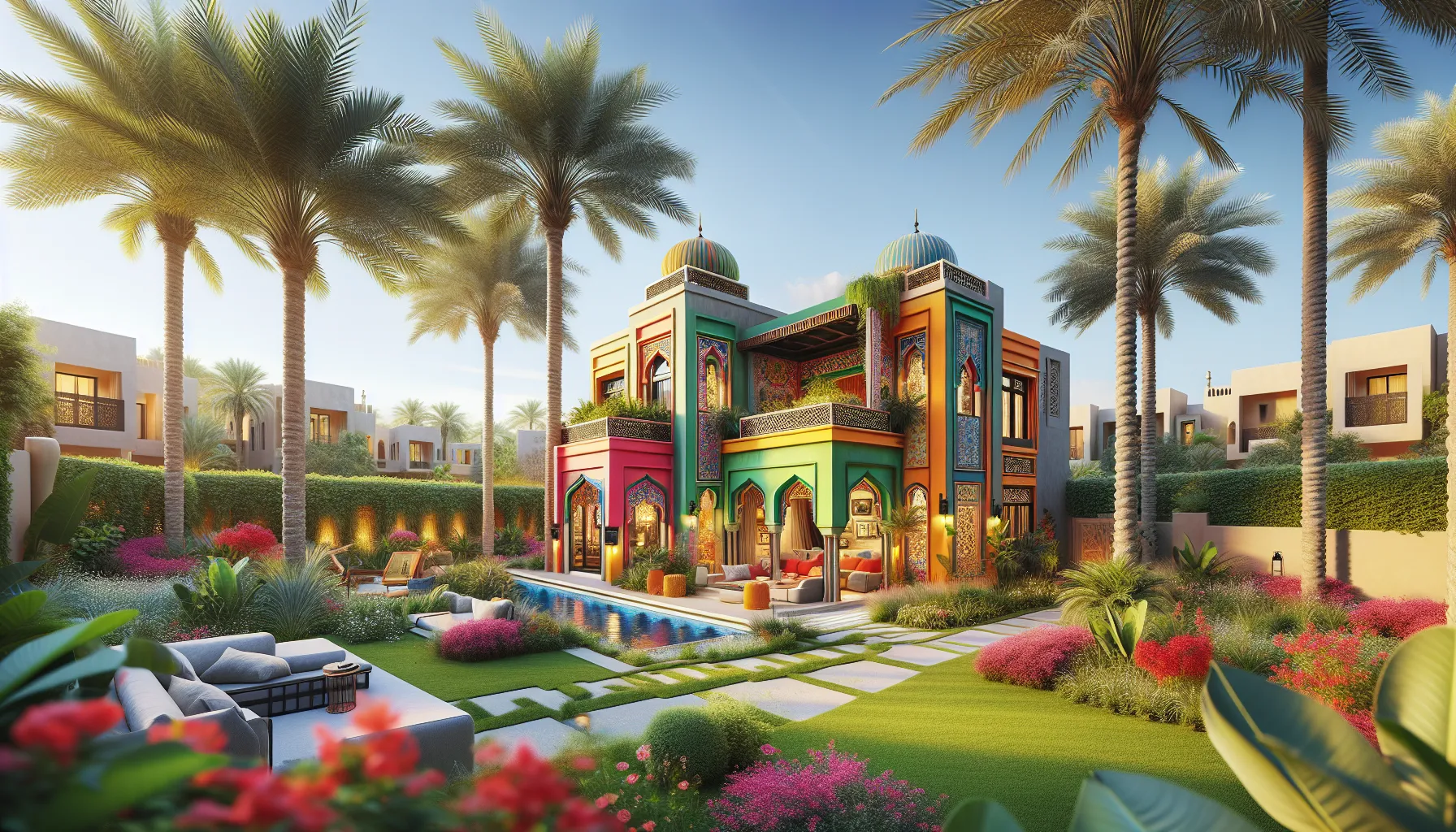 Discover Affordable 1-Bedroom Villas in Sharjah