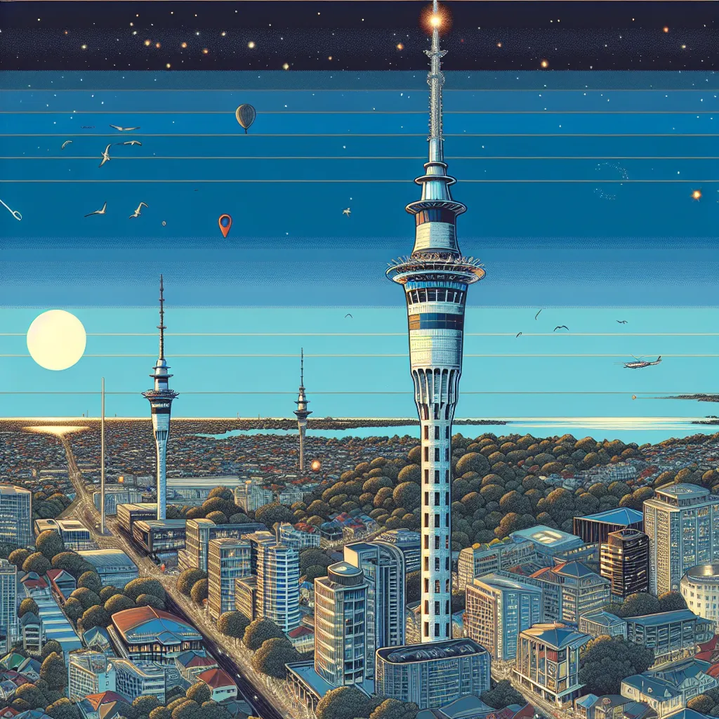 Explore the Wonders of Auckland’s Sky Tower