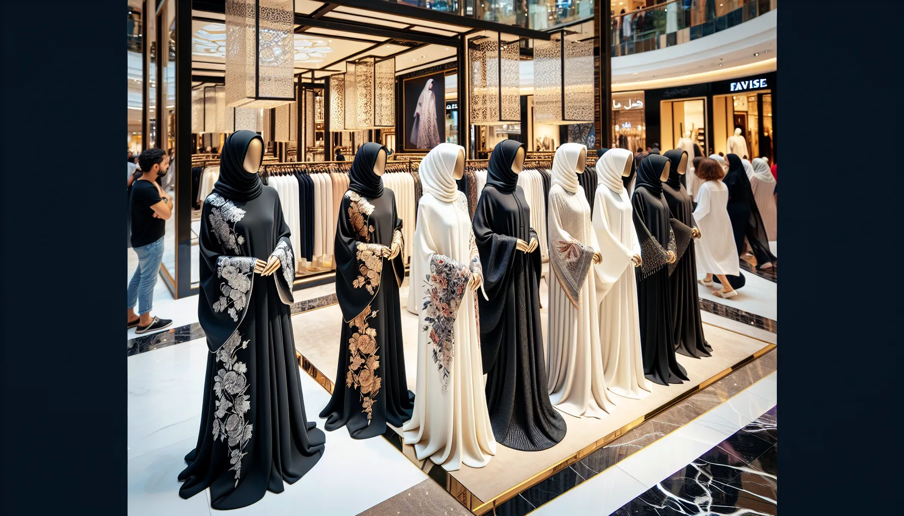 Explore the Charm of Abaya Mall in Dubai