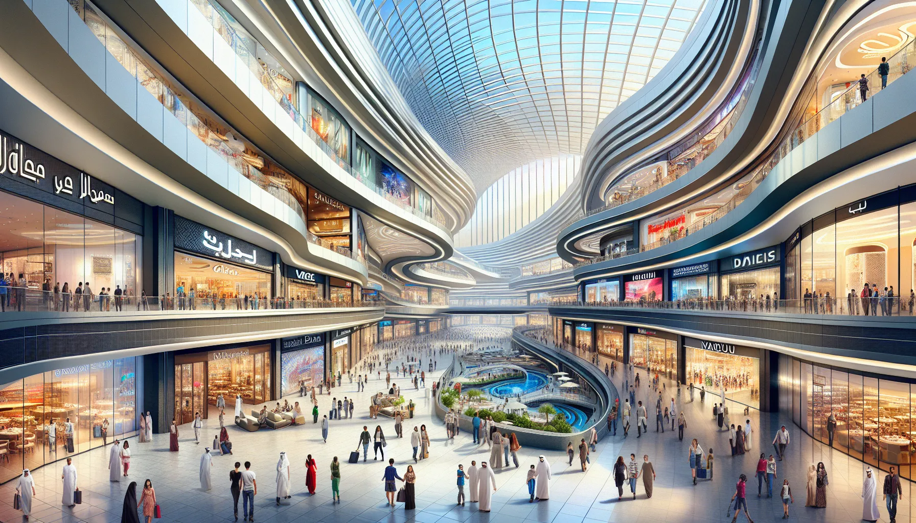 Explore the Excitement of DFC Mall in Dubai