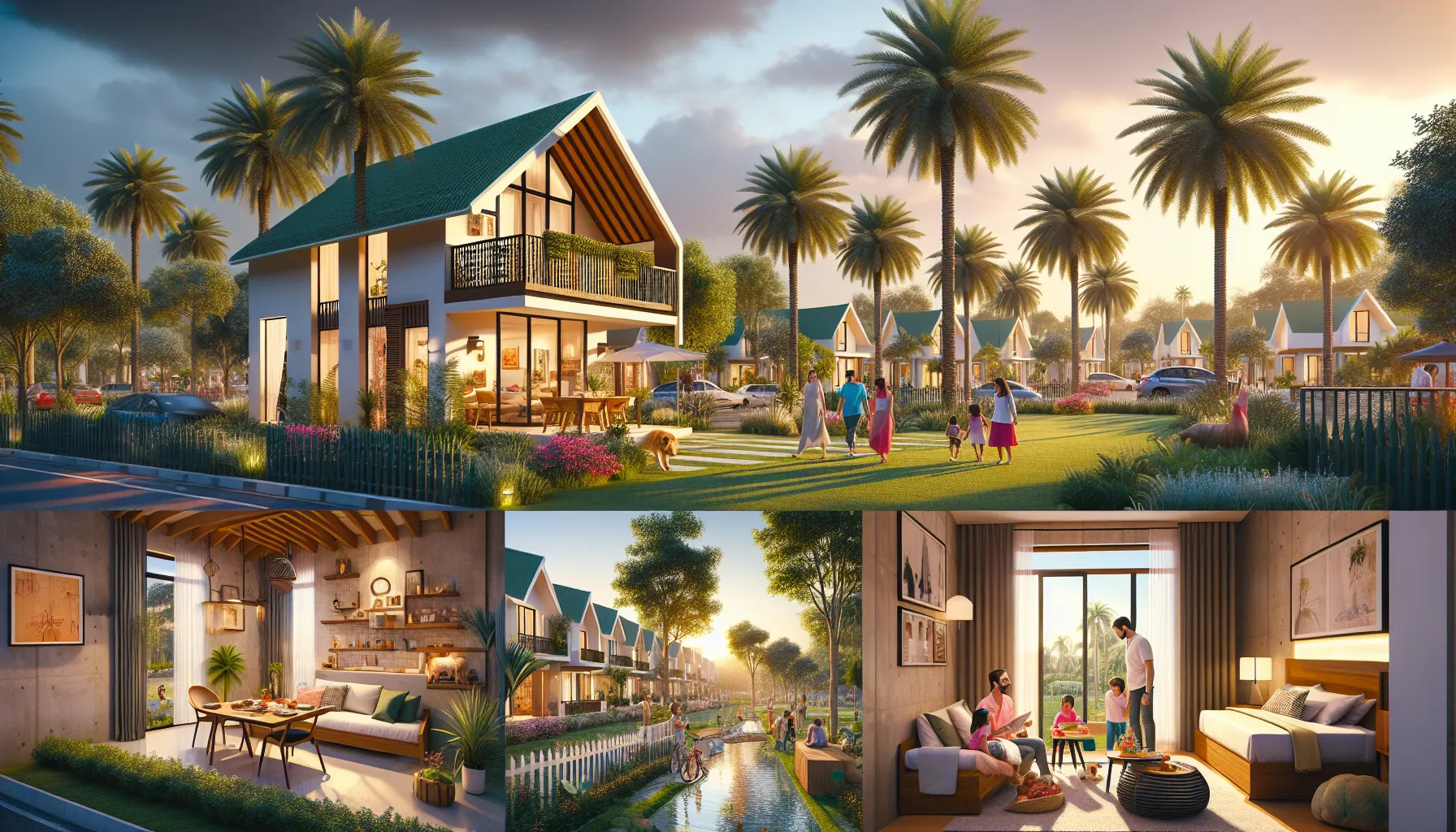 Discover 1 BHK Villas in Rashidiya, Dubai