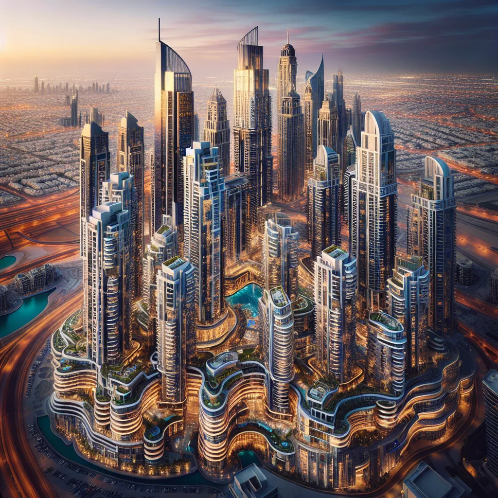 MAG 330: Luxury Living in Dubai's Skyline