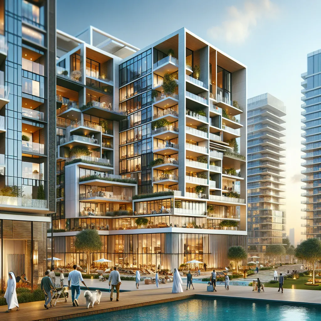 Lolena Residence: Luxury Living in Dubai's JVC