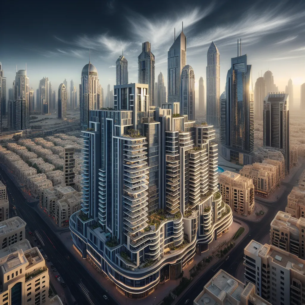 Burj Vista Tower 1: Luxury Living in Downtown Dubai