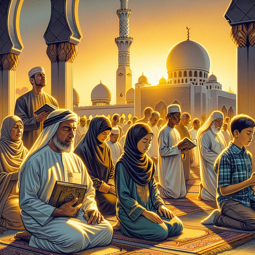 Prayer Time Abu Dhabi: A Cultural and Spiritual Guide